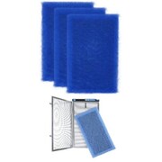 FILTERS-NOW Filters-NOW DPE20X25X1=DAE 20x25x1 Aeriale Furnace Filter Pack of - 3 DPE20X25X1=DAE
